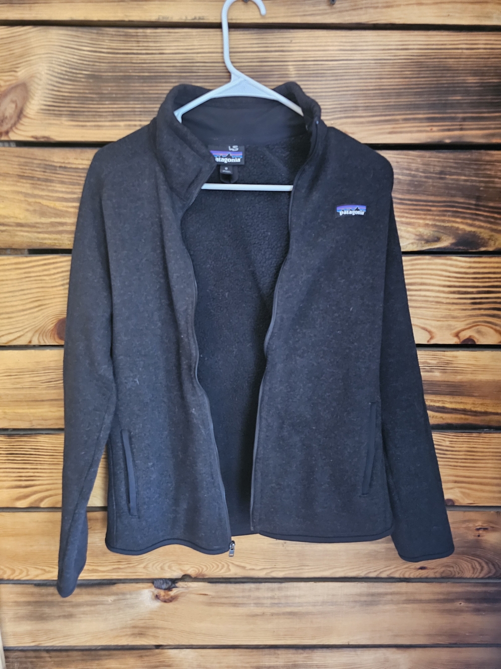 Women’s Black Fleece Jacket